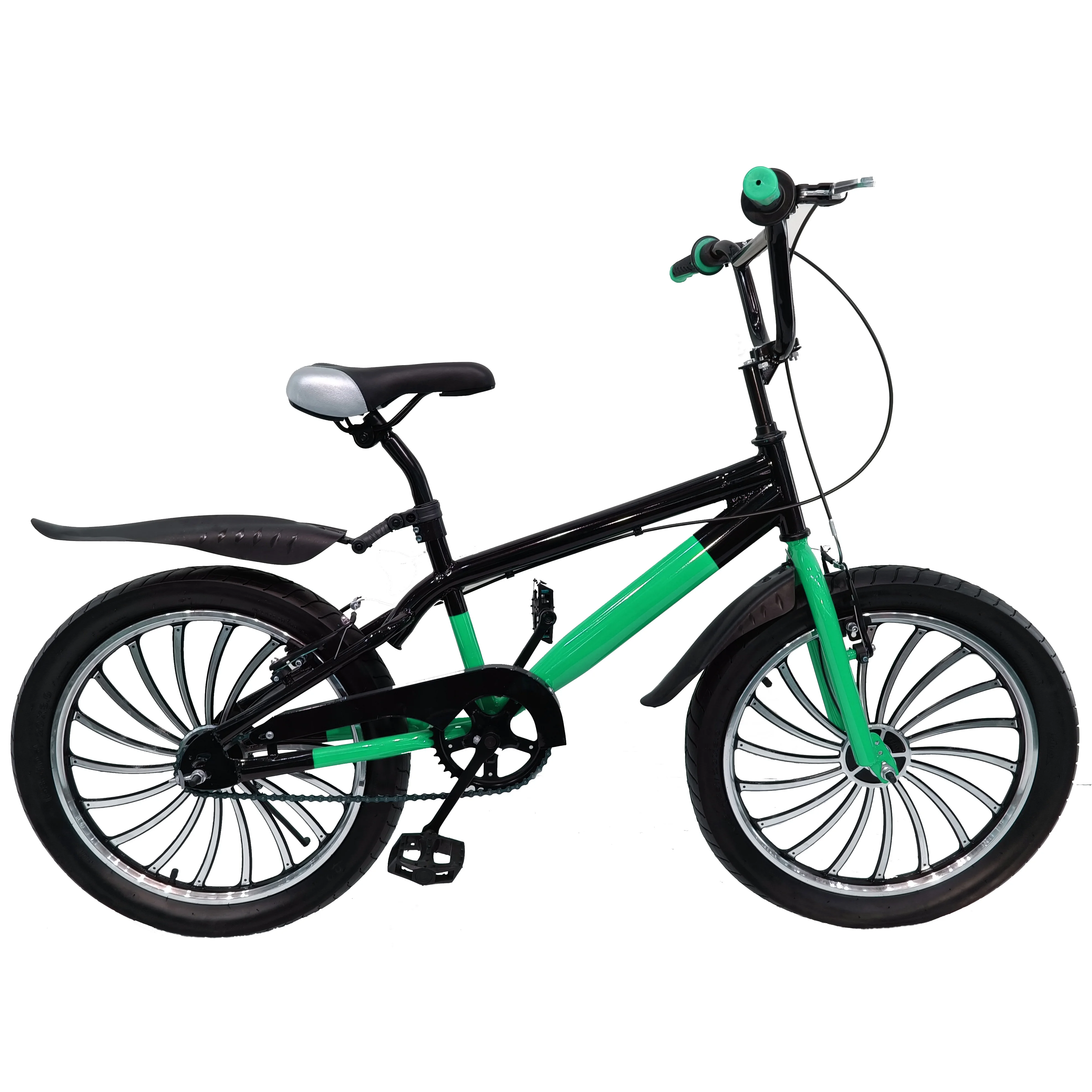 Bicycle factory supply 16/20 Inch BMX Bicycle for kids New Design Sport Jump Bike Small Wheels Cheap Price Steel Fork Halfpipe