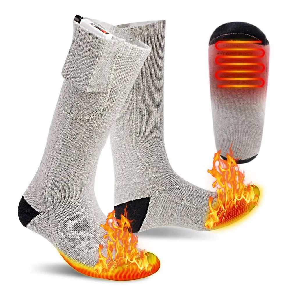 
Heated socks Warm and warm socks Charging electric heating socks Ski heating socksWith battery 