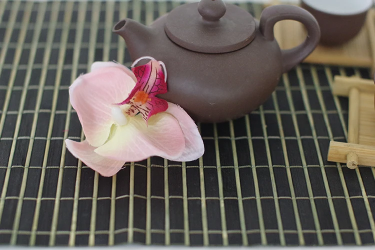 China supplier artificial orchid wedding decor flower for sale