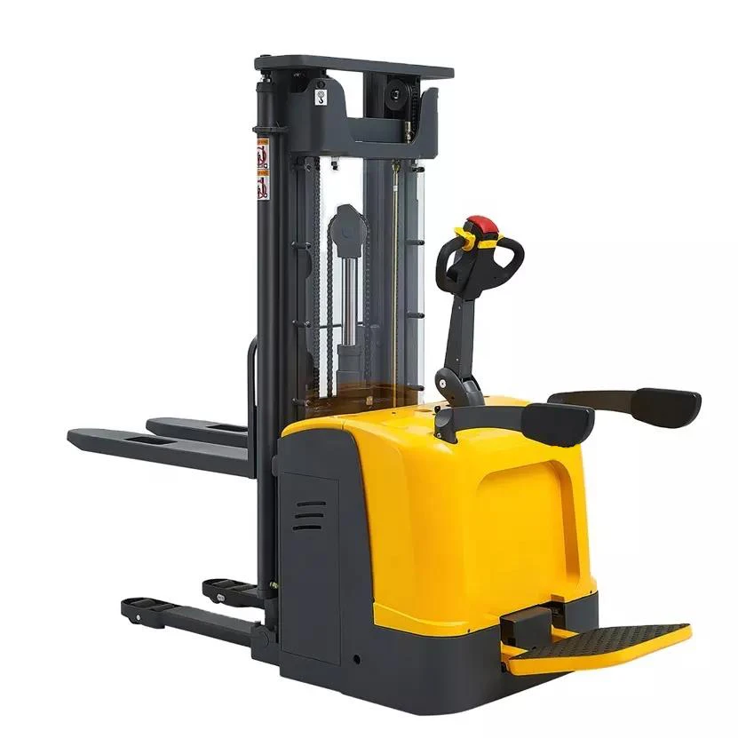 SATONG Electric Lift 1ton 1.2ton 1.5ton Portable Forklift 24v Battery Tray for Warehouse Storage