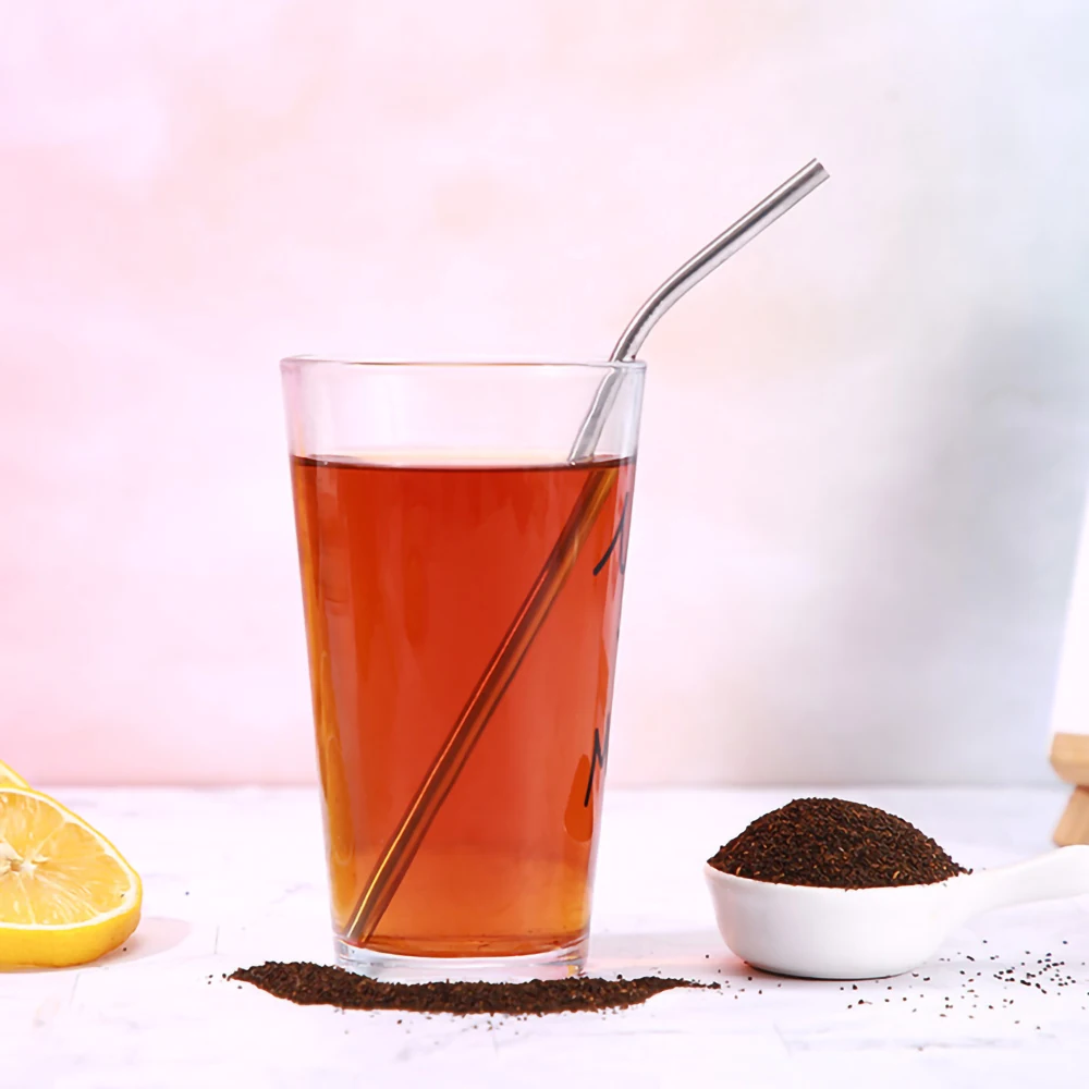 
Finest Superior Ceylon Flavor Chinese Origin CTC Slimming Black Tea for Bubble Milk Tea 