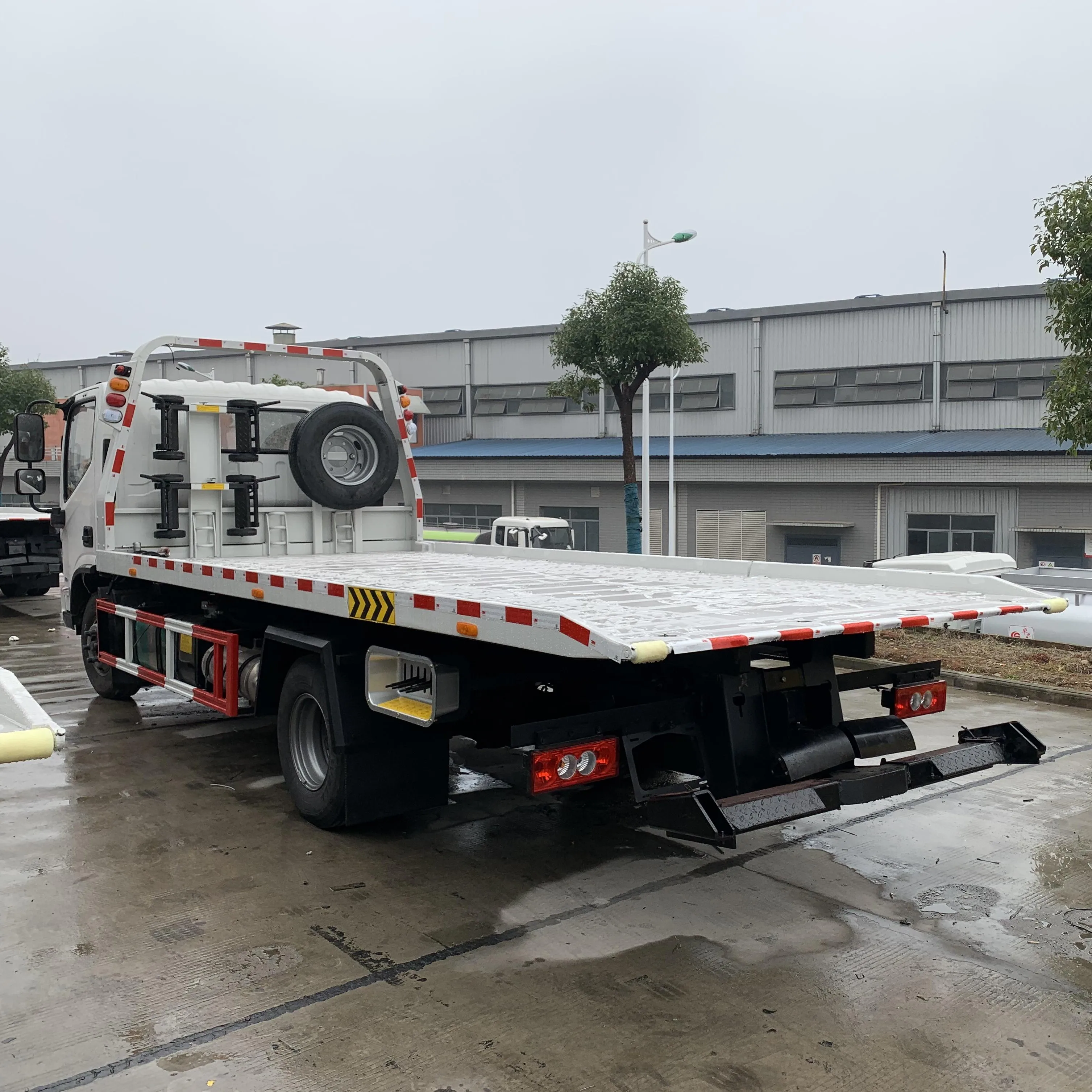  Полноприводной трактор foton 4ton планшетный ротатор эвакуатор гидравлическая
