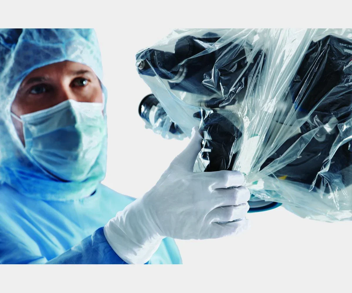 Guangzhou disposable sterile equipment covers self adhesive surgical drape