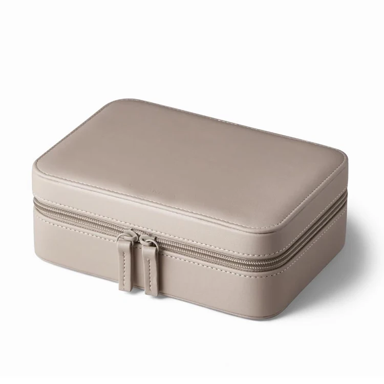 Новый чехол для косметики из искусственной кожи большой многофункциональный косметичка