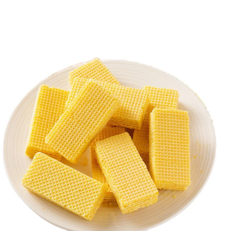 Breakfast Snacks Whole Grain Corn Wafer Biscuits