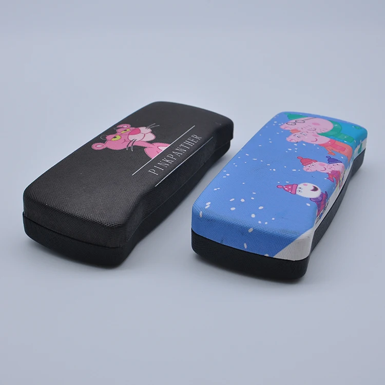 cute unicorn velvet Eyewear Protector Box for kids