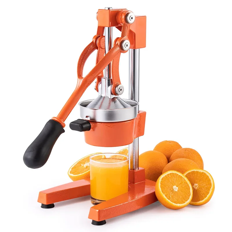 OGMIE Electric Fruit & Vetable Juicer Best Handheld Cast Iron Cold Press with 2L Capacity Easy to Clean