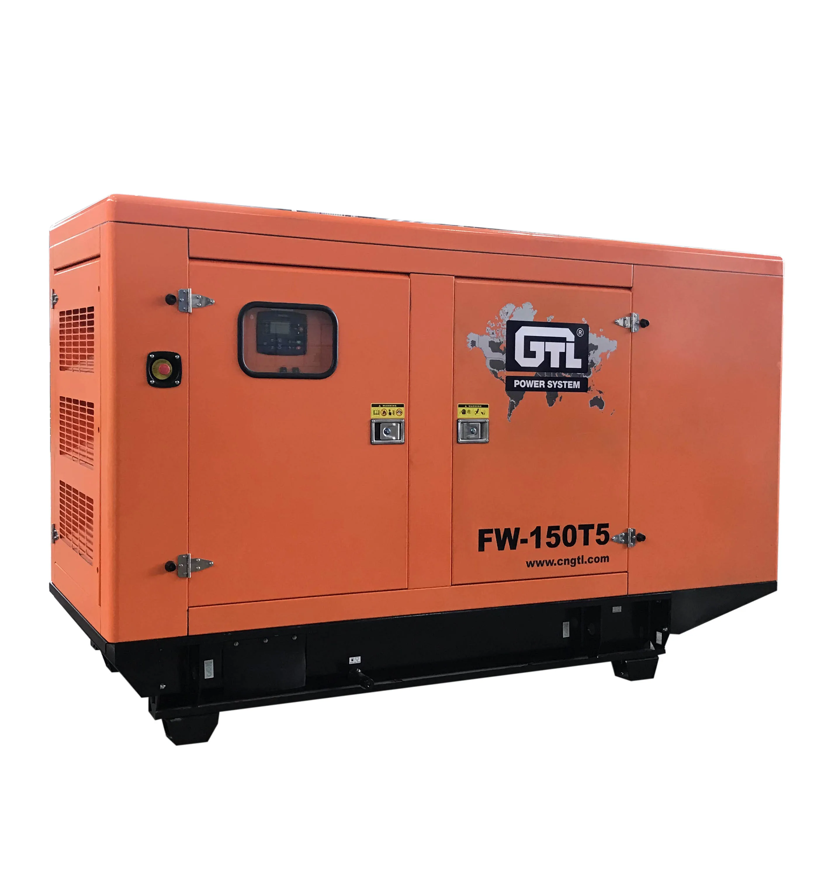 Hot sale FW-150T5 PRP 150KVA 120KW 50Hz NEF67 TM3A Diesel  Generator