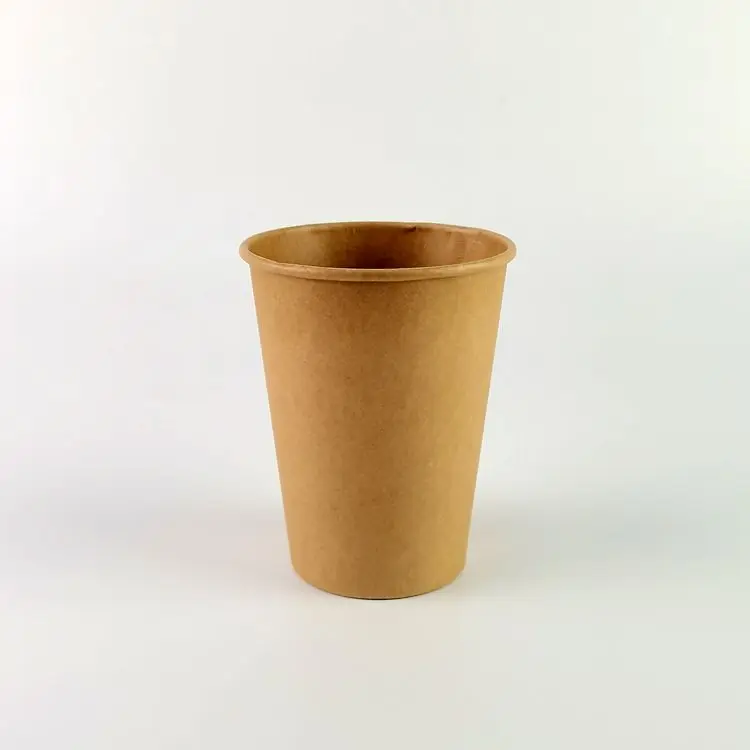 Customizable 8oz & 12oz Biodegradable Paper Cups Direct from Factory