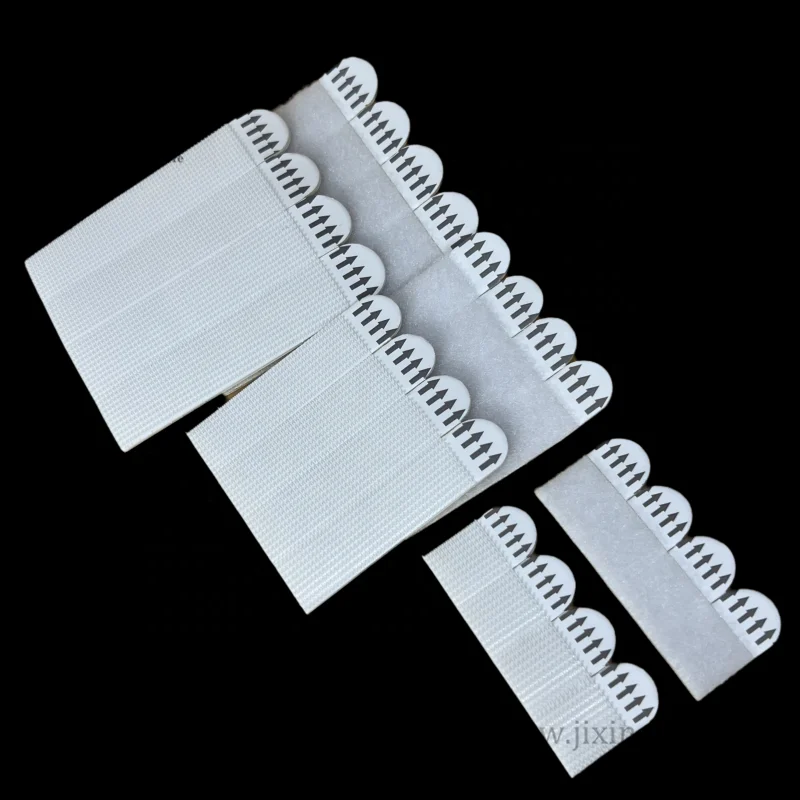 Heavy Duty Adhesion Strip Tape Self-Adhesive Sticky Back Interlocking Reusable Nylon Fabric Hook and Loop Fastener Cable Tie