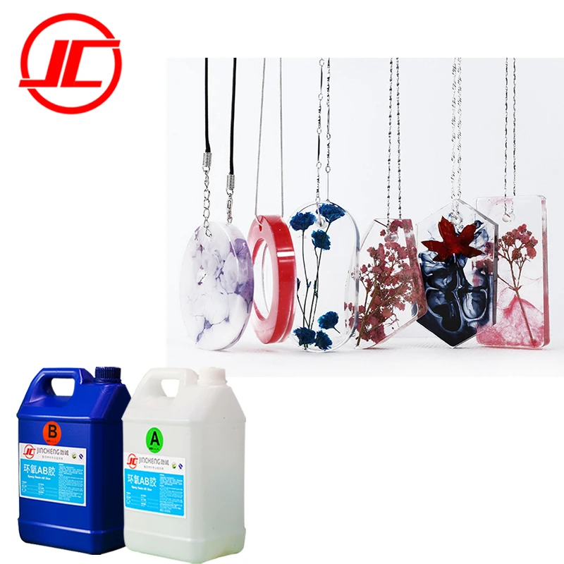 
Wholesales Epoxy Casting Resin For Amber Crafts Art Bangle And Flower Pendant 