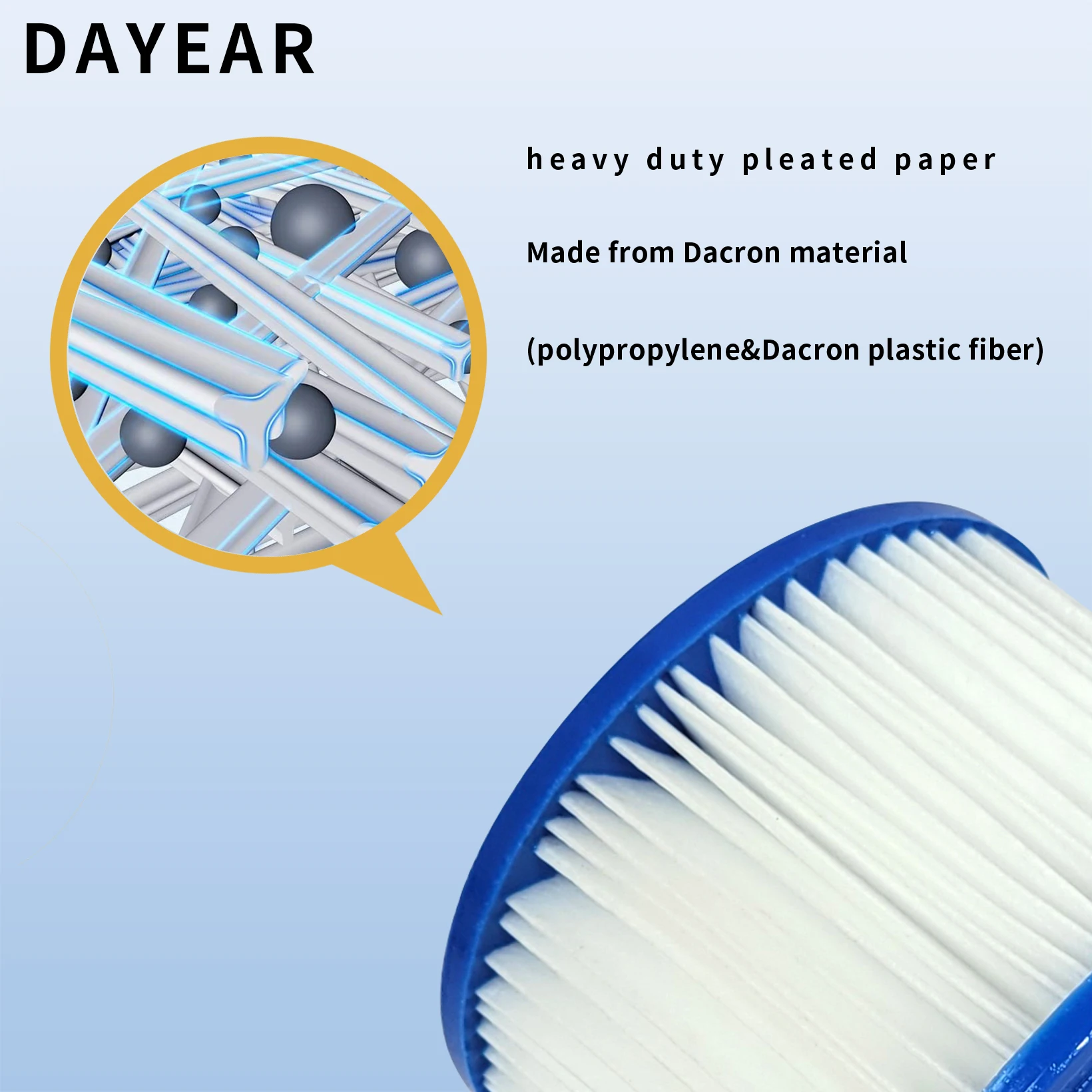 Summer Hot sales Type VI Spa Filter Replacement Cartridge,for Bestway Filter type VI for Inflatable Swimming Pool Filters