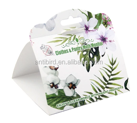 Haierc moth traps for clothes pantry moth trap fly glue trap with pheromones