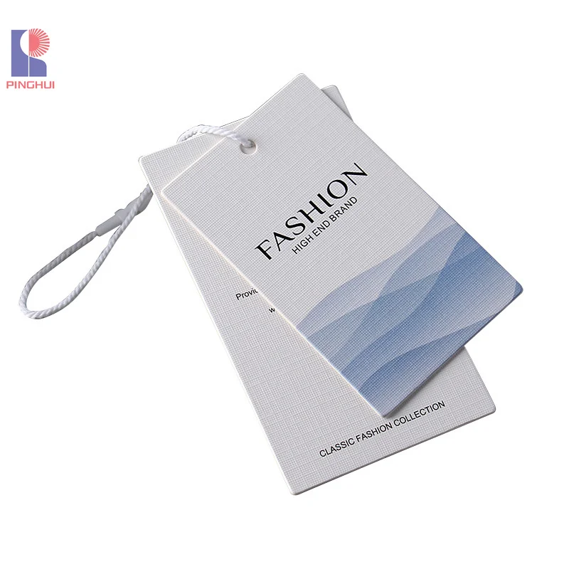 New Design Custom Popular China Garment recycled labels Clothing Tag