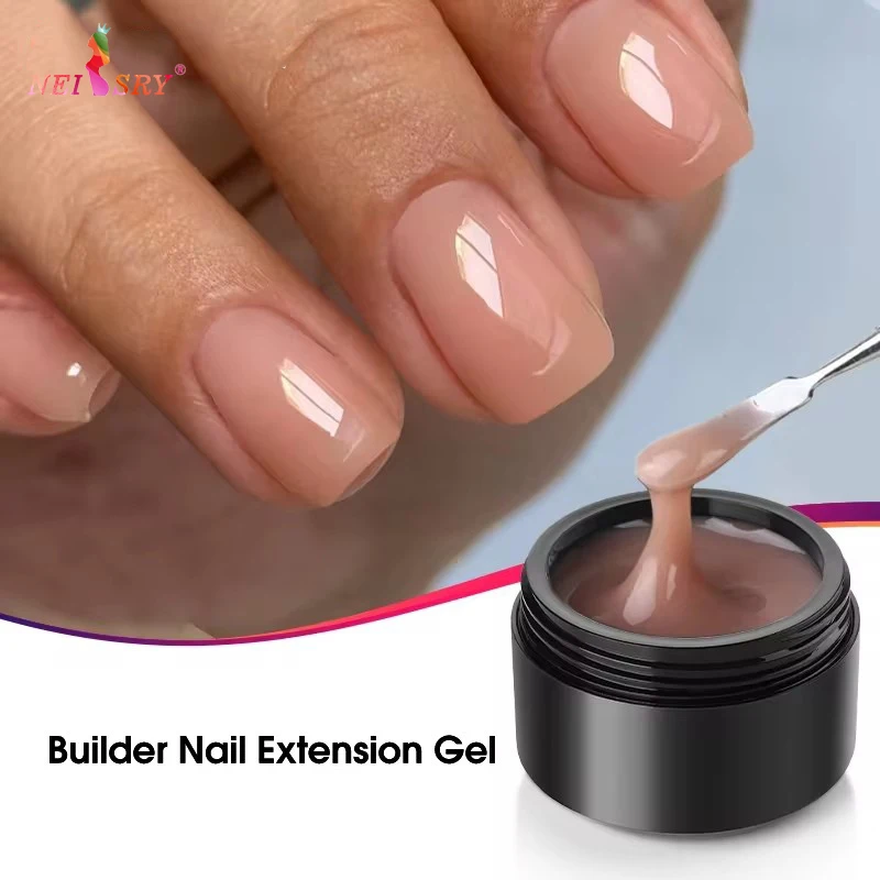Neiss Custom LOGO Gel Builder in a bottle be infilled Soak Off Removal Quick Extension Easy Apply Gel sculpting gel