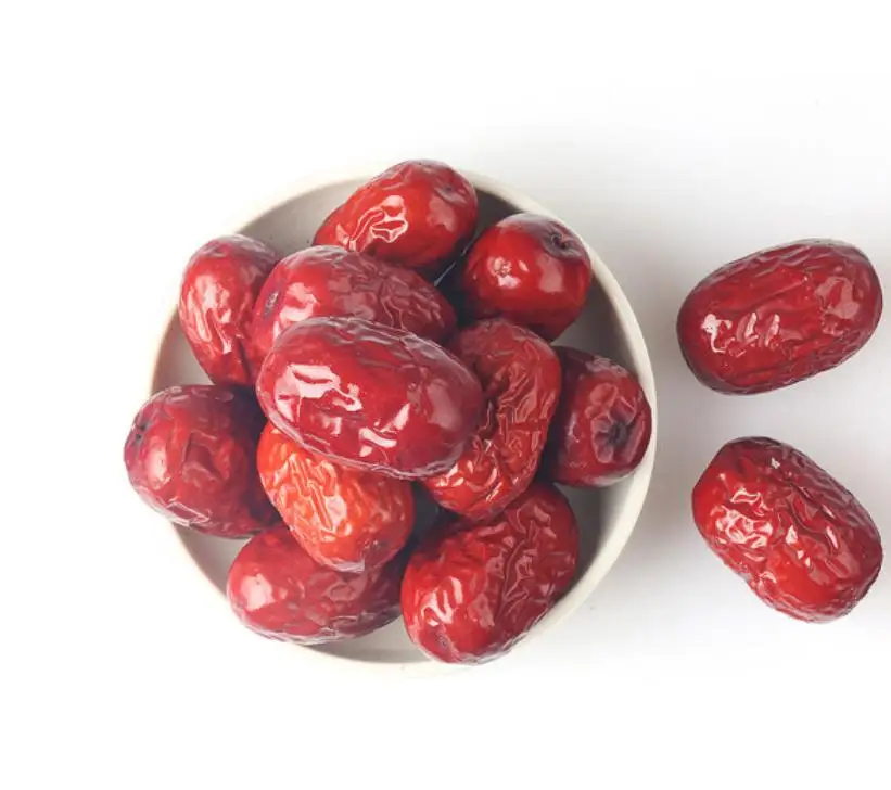 New crop Chinese Red dates Fresh dried dates fruits In loose wholesale