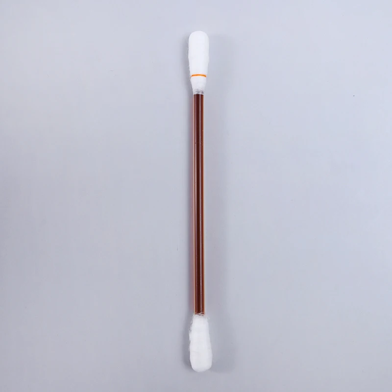 Disposable Iodophor Sterile Povidone Iodine Liquid Filled Cotton Swabs For First Aid Use With Pe Bag
