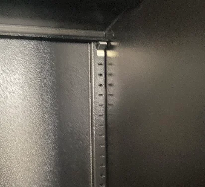 Металлический шкаф для хранения в гараже современный металлический документов офисные черные стальные шкафы с 2 дверями