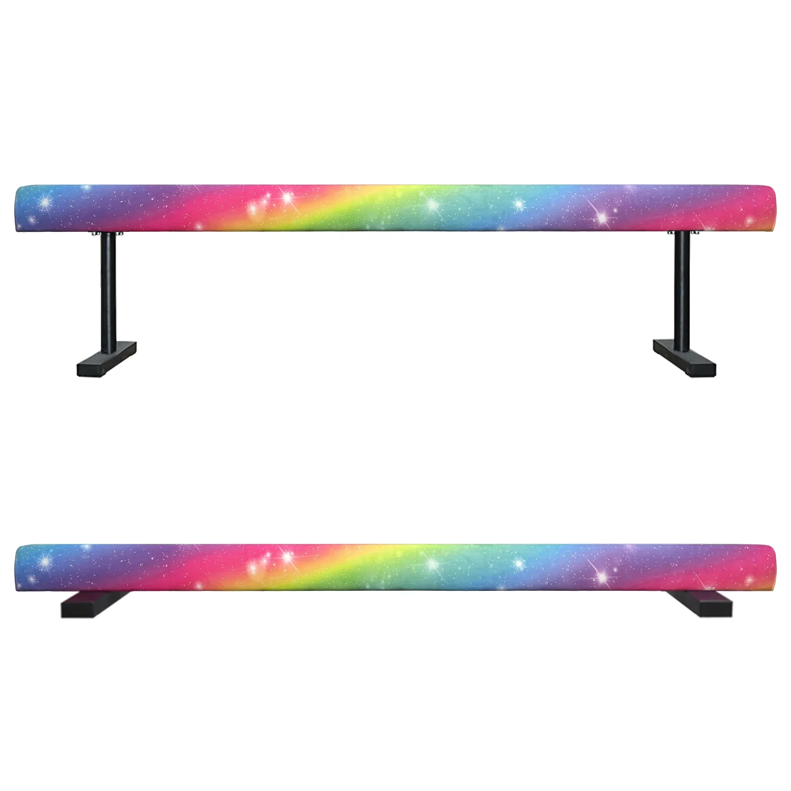 Hot Sale Wood Sensory Adjustable Balance Beam Gymnastics Equipment Balance Beam Kids