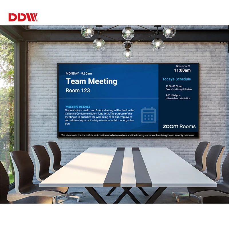 3840Hz Small Pixel 0.9mm 1.25mm 1.56mm 1.86mm COB LED Video Wall Fine Pitch 4K Indoor Mini Micro LED Screen Display