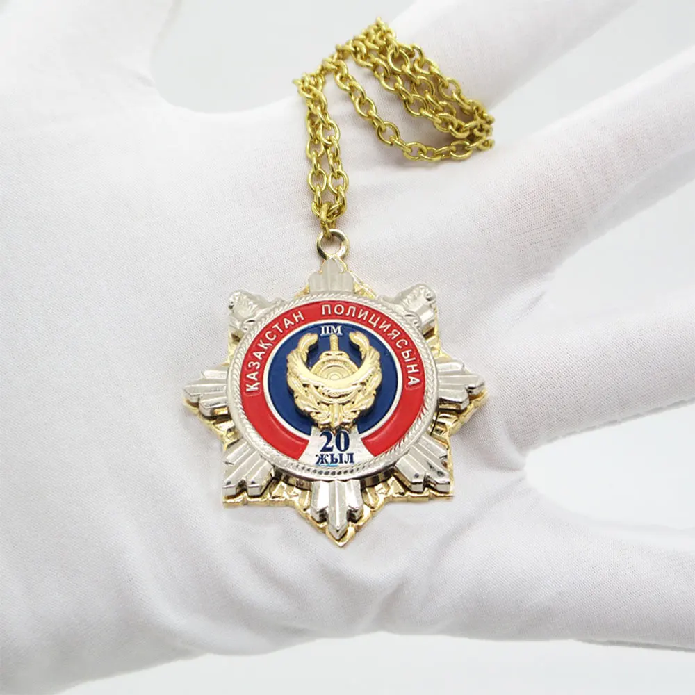 Custom Zinc Alloy Brass Challenge Coin Soft Hard Enamel Plated Souvenir Metal Dog Tag Die Cut round Shape Coins