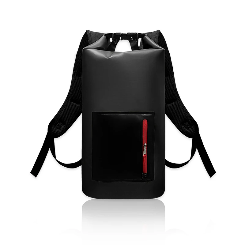 Hot Sale Waterproof Dry Bag 20L Waterproof Backpack Beach Sack Keep Gear Dry For Boating Kayaking