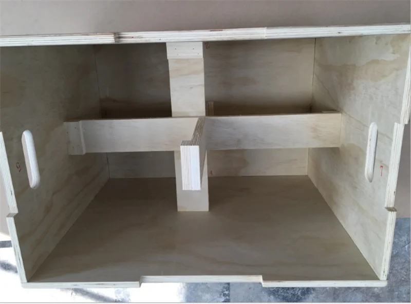 Wood Plyo Box  3 in 1 Jump Box heavy duty gym training box