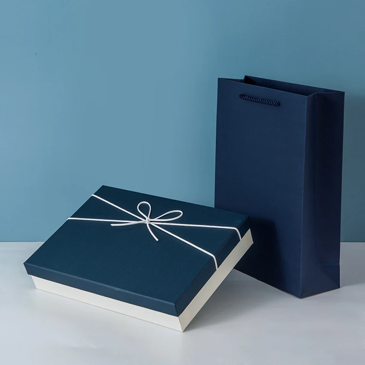 Custom tshirt box packaging clothing garment t-shirt box packaging gift boxes for clothes evening dress wear socks