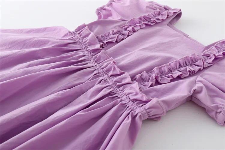 manufacturer dresses kids girl wear party children princess floral cotton kids princess dresses for girls