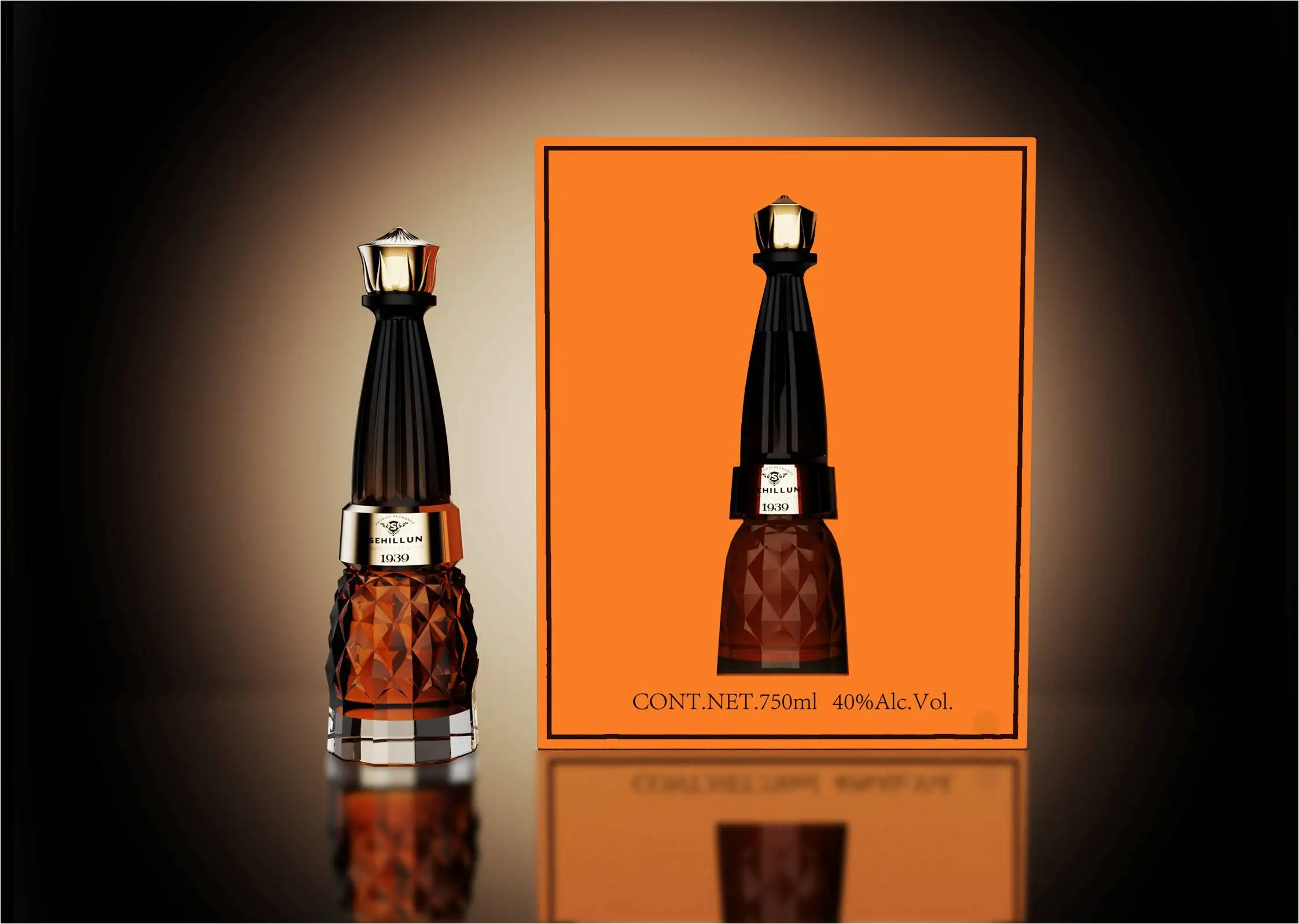 Glass Bottles Spirit  Liquor Bottle  Tequila  Whiskey  Brandy  Vodka RUM  JIN  750ml Glass Bottle