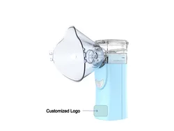 Portable Sprayer Hot Cold Sale Facial Steamer Skin Face Clearing Steamer Machine Medical Inhaler Atomizer Nebulizer 3 in1