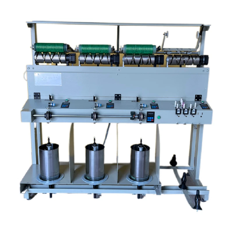 Xindawei Good Quality Factory Directly Twister Drum Pp Twisting Machine Yarn Twisters For Slitteed Film