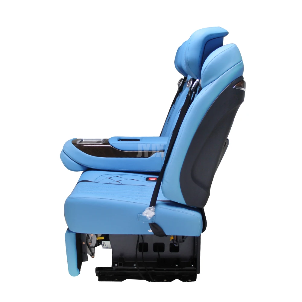 JYJX109B Reclining Car Seat Bed for Limousine Motorhome Van Conversion