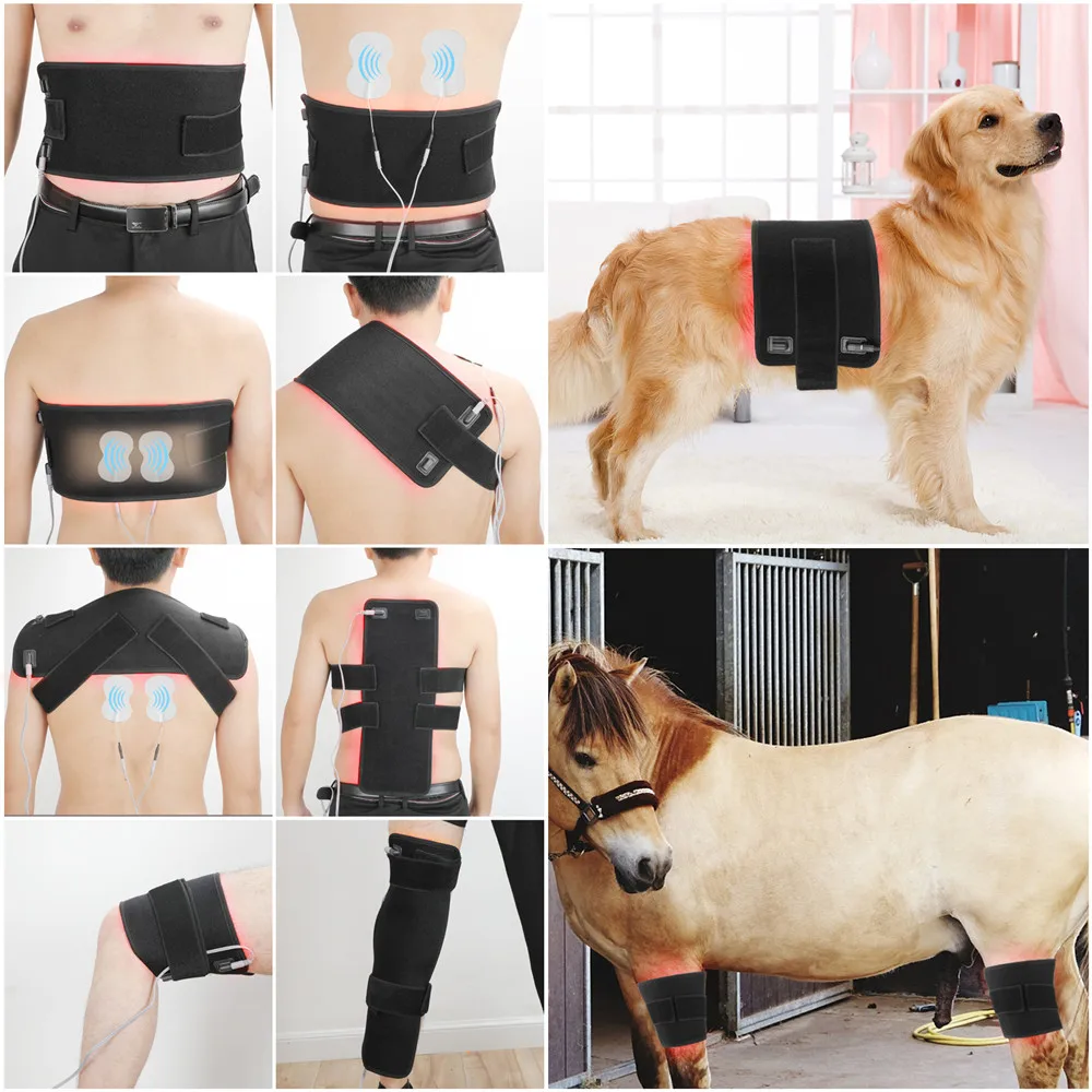 red light therapy 660nm 850nm infrared full body led pain relief red light therapy equipment