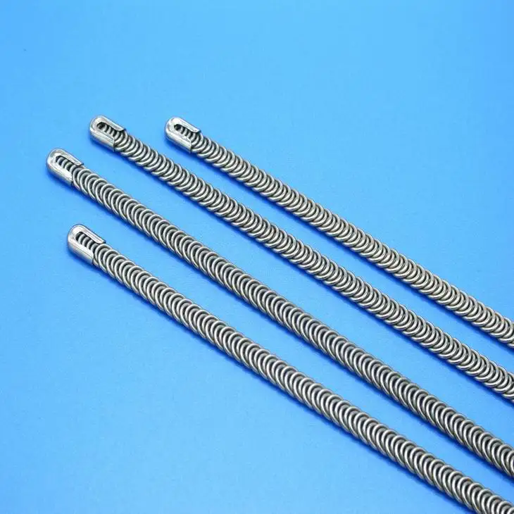 
Corset accessories stainless steel steel bone with end caps 