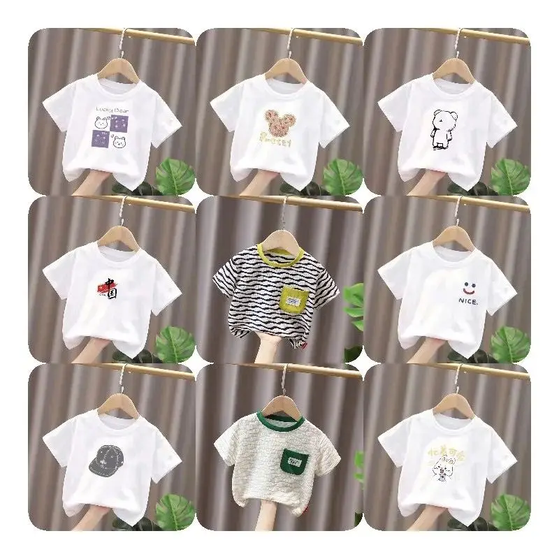 Summer Boys Tshirt Cotton Children Ropa Infantil Children Cotton Clothin Boy T-Shirt