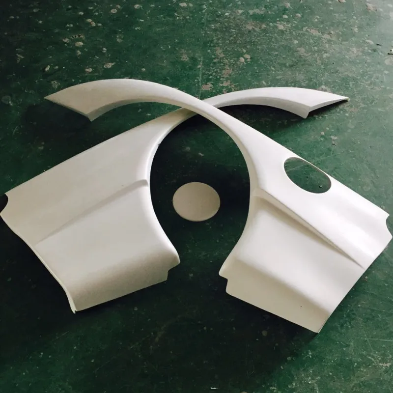 For 1992-1997 Mazda RX7 FD3S RE-GT Rear Quarter Panel Addon (Pair) Glass Fiber