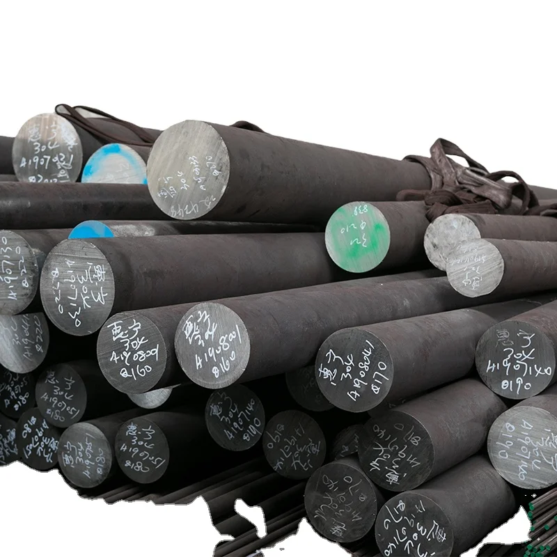 High Tensile ASTM 4140 Carbon Alloy Solid Round Bar round steel 20mm carbon steel bar