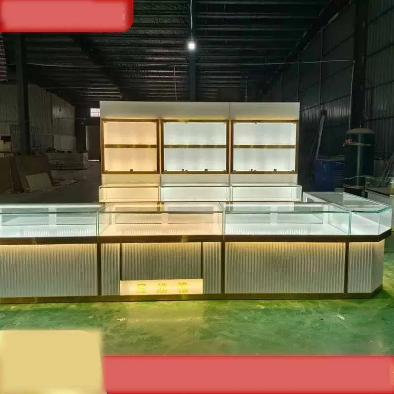 New  Modern Pandora Shop Fittings Decoration Watch Jewelry Display Most Professional Jewellery Store Display Cabinet Furniture