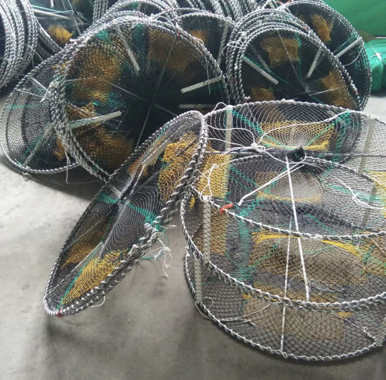 folding crab traps Folding crab cage