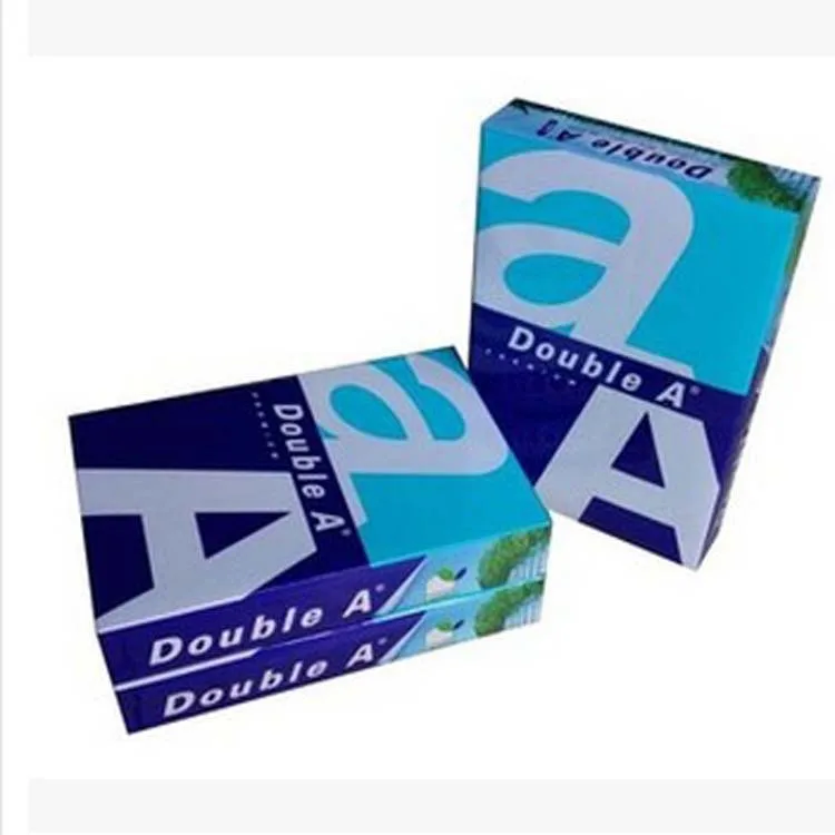 100% копировальная бумага Woold Pulp 80gsm A4 70 GSM / 80 GSM-супербелая a4 для продажи-бумага Double