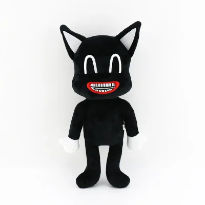 
In Stock New Arrival Cotton Cat Siren Head Plush Doll Black Sirenhead Plush Toy Stuffed Plush Toys 