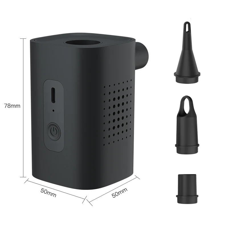 NEWO Bed Hand Held Compact Multifunction Automatic Compress Machine Rechargeable Electric Air Pump Electronic Cordless Outdoor
