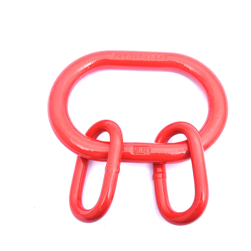 Professional manufacture Heavy-duty lifting ring safety heavy duty Steel for connecting chains Lifting ring