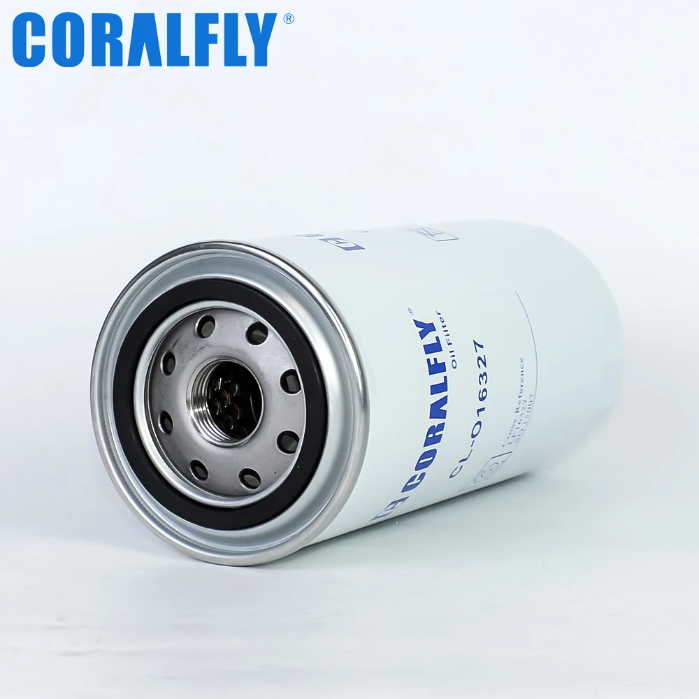 Высококачественные Запчасти для дизельных двигателей CORALFLY LF16327 15007 масляный фильтр