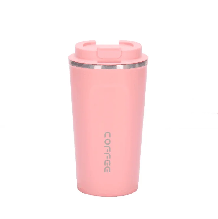 380ml /510ml 304 Stainless Steel Coffee Thermos Mug Portable Car Vacuum Flasks Travel Thermo Cup Water Bottler Thermocup