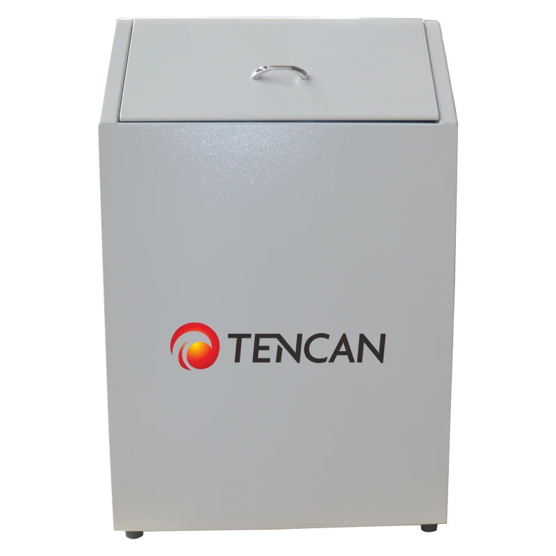 China Tencan digital box sample making equipment with sealed grinding pot for grinding ore &rock samples unmanded