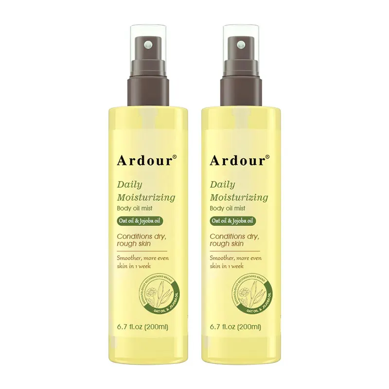 OEM Body Perfume Oil for Dry Sensitive Skin Nourishing Spray Smoother Daily Moisturizing