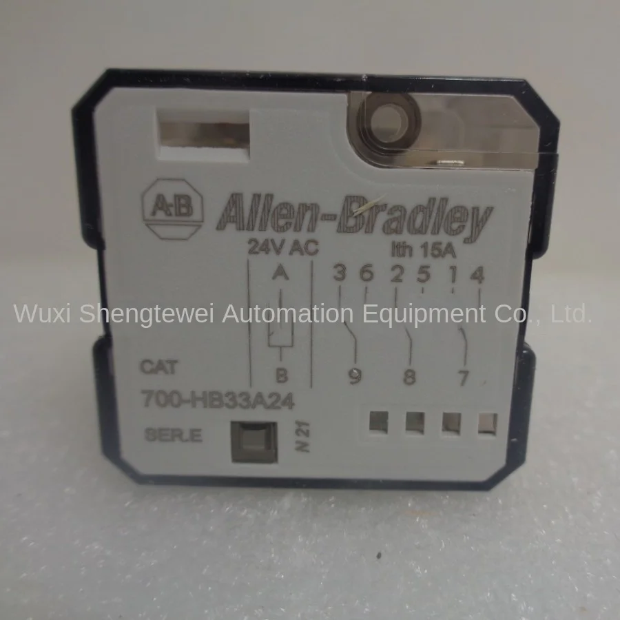 Original Spot 700-Hb33a24 US AB Rockwell 11 Flat Foot 15A AC24V Relays
