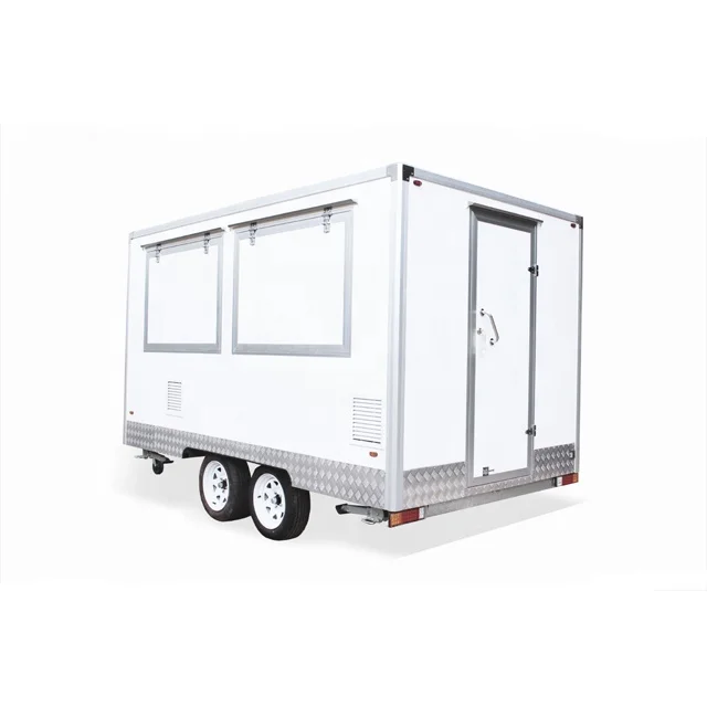 Factory Supply 50mm thickness food trailers foodtruck Attractive Price China Food Cart